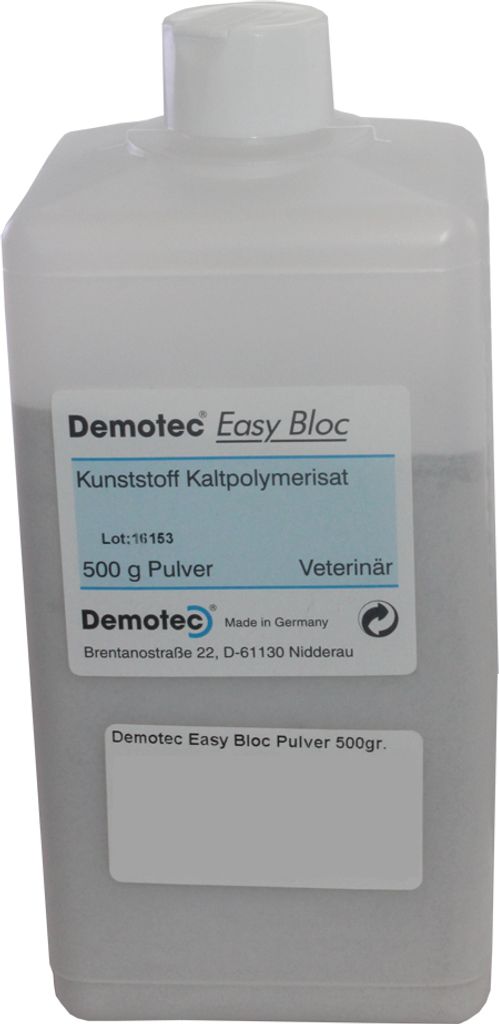 Demotec Easy Bloc Pulver 500gr. für Entlastungshilfe