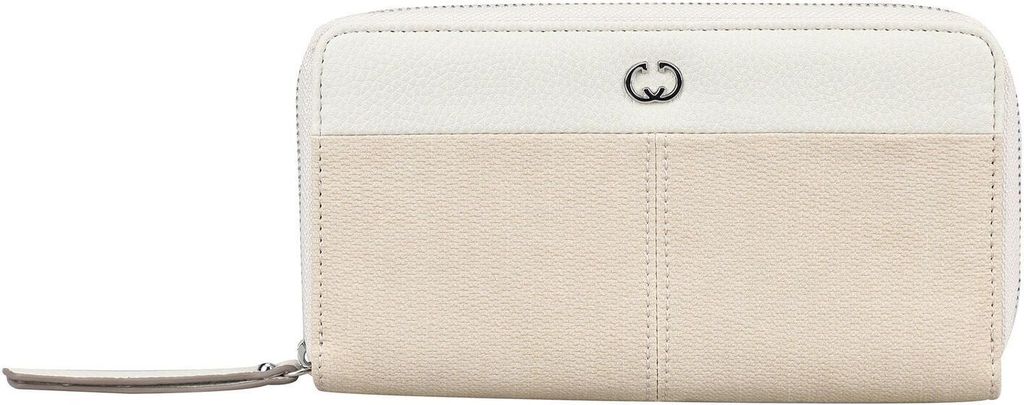 GERRY WEBER Geldbörse Keep In Mind Purse LH13Z Oyster Gray beige