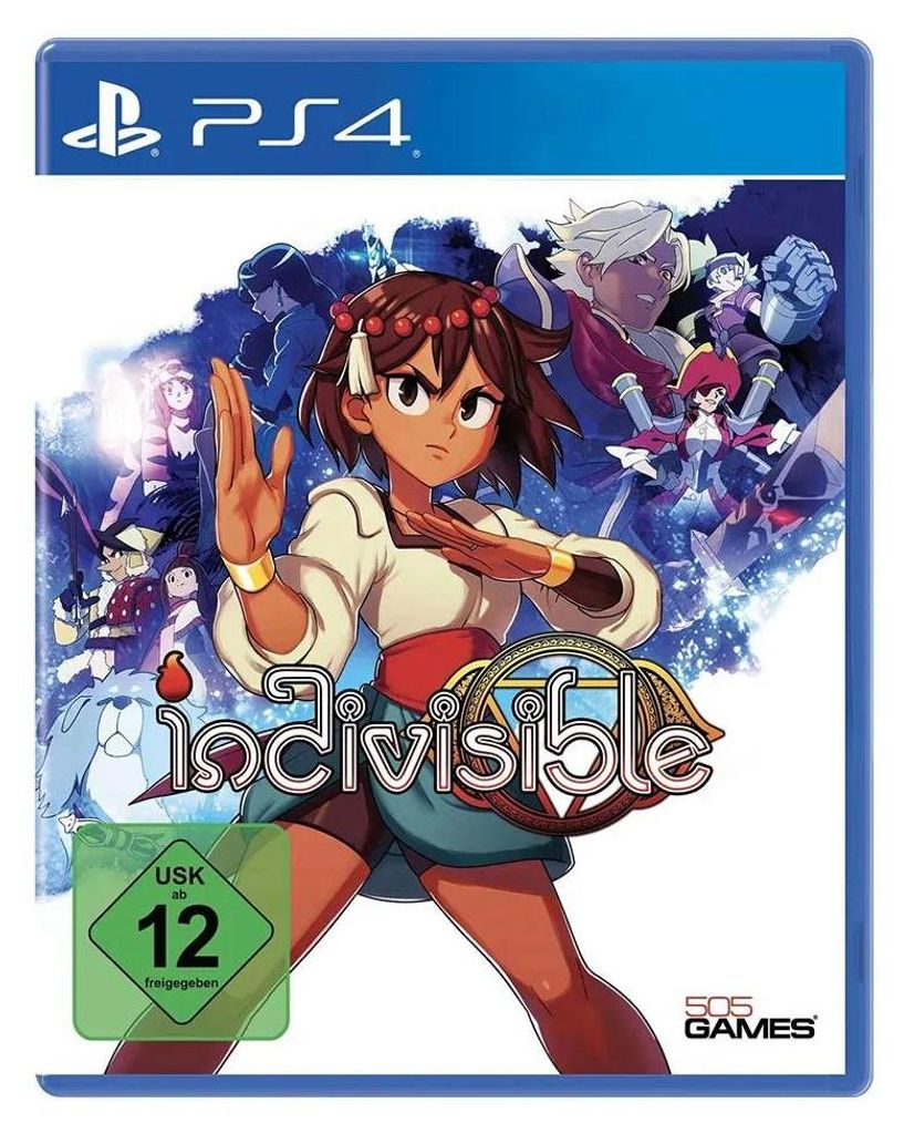 Indivisible  PS-4 Produktbild 