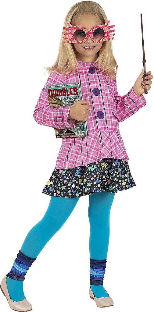 Harry Potter – Luna Lovegood Kostüm für Kinder Kindergröße: 122-128