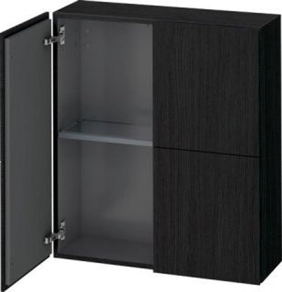 DURAVIT LC116701616 Halbhochschrank L-Cube 243x700x800mm