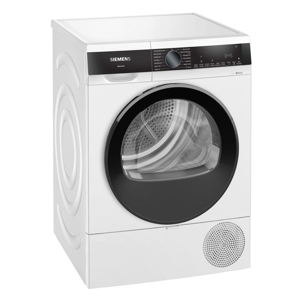 Siemens WQ33G2D00Wärmepumpentrockner 8kg  autoDry Produktbild 