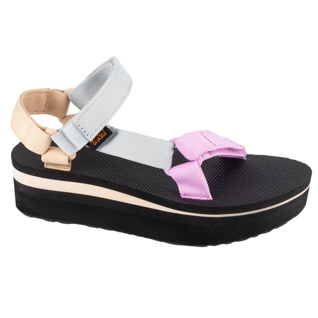 Teva W Flatform Universal Sandals 1008844-UNW, Sandalen, Damen, Mehrfarbig, Größe: 37