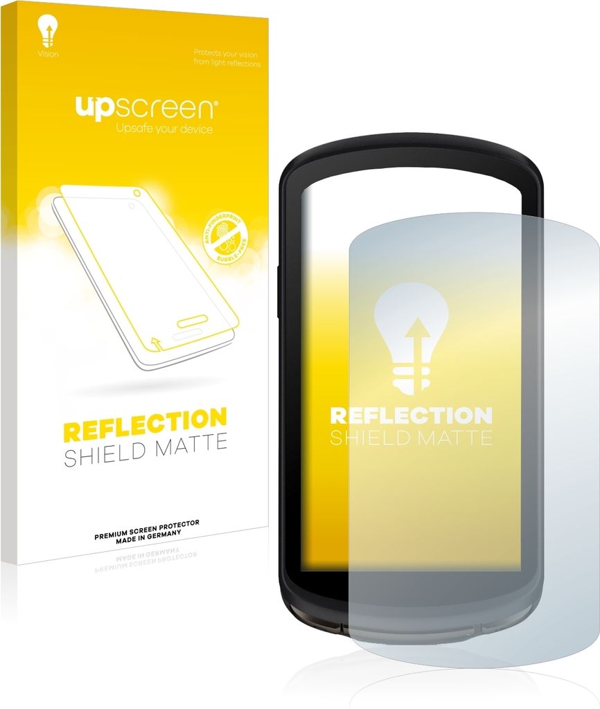 upscreen Schutzfolie für Garmin Edge 1040 Solar Displayschutz Displayschutzfolie Folie Matt Entspiegelungsfolie