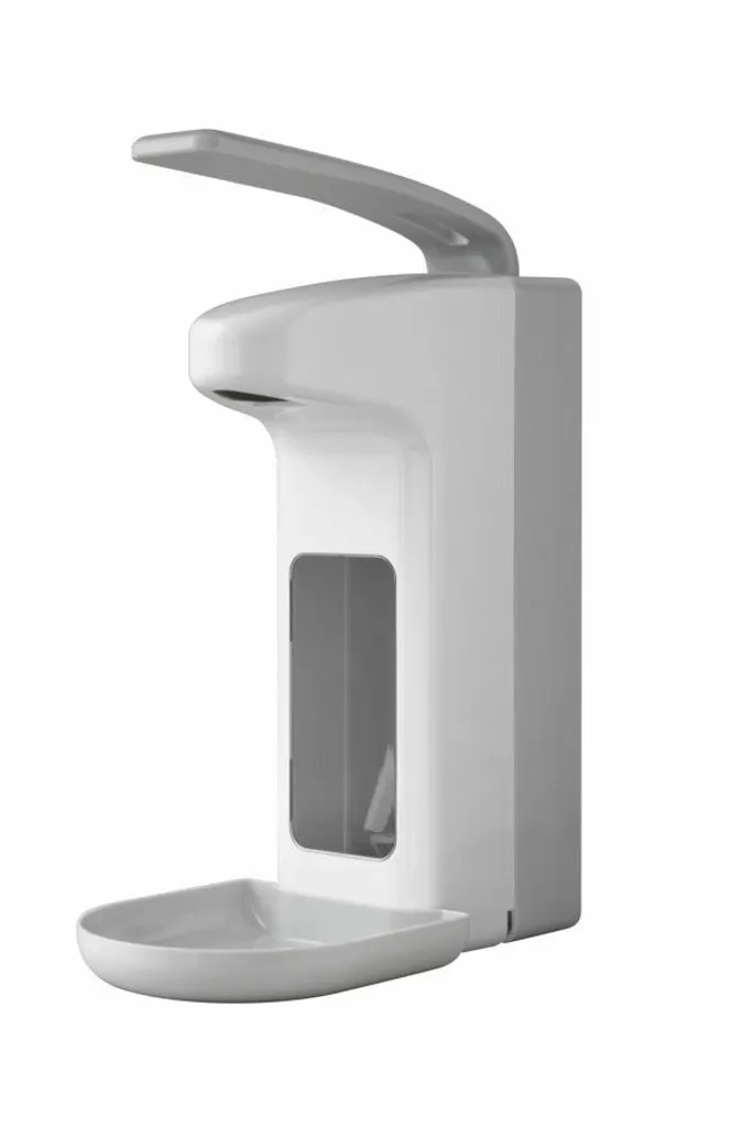 Distributeur de savon mural à levier 500 ml pour gel et solution
