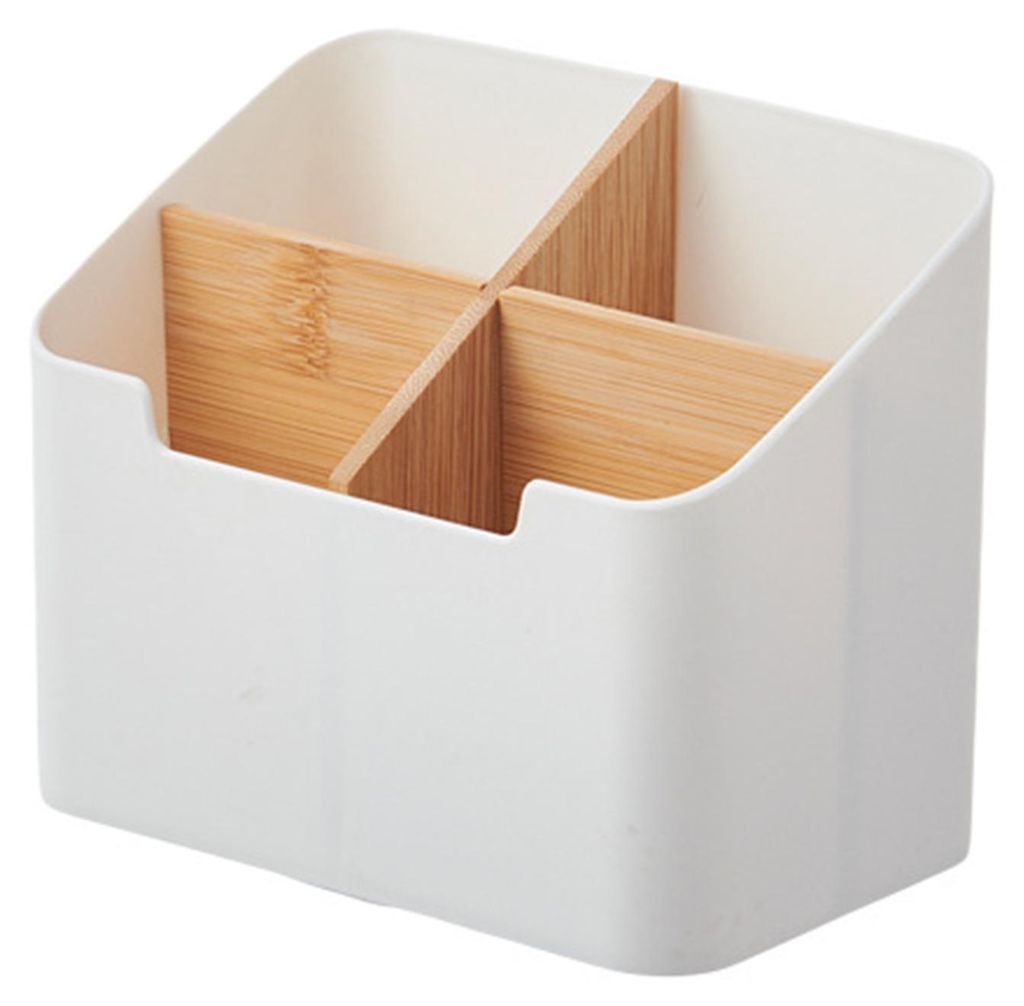 Aufbewahrungsbox, Ordnungsbox für den Schreibtisch, Fernbedienungshalter, Schreinhalter, Arbeitsplatzbox, Bürobedarf