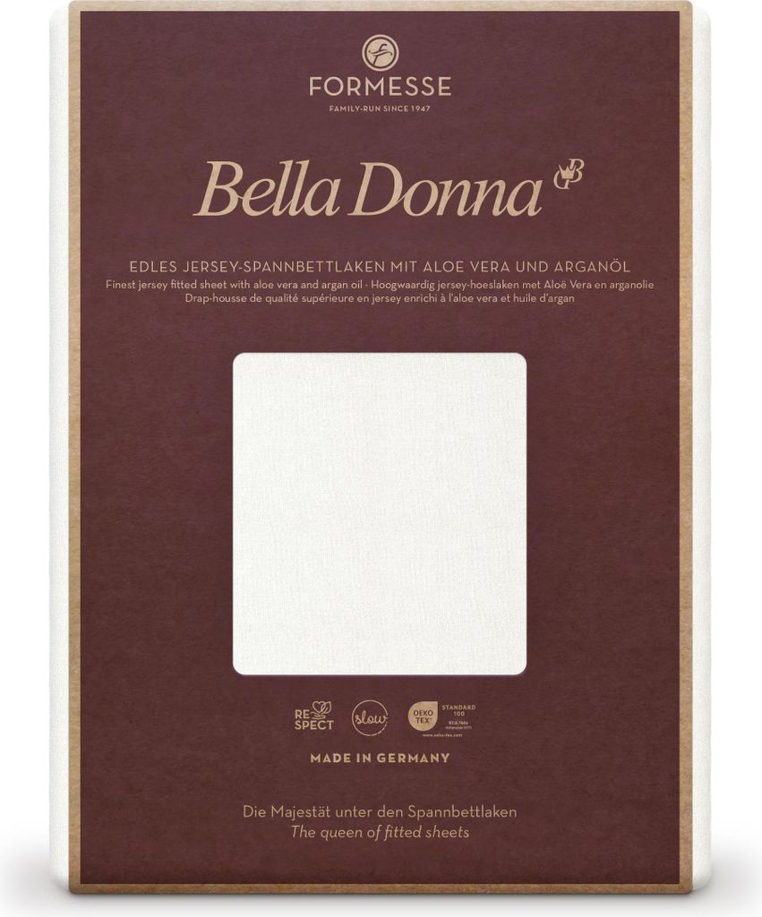 Lenzuolo a pieghe Bella Donna Jersey 037 Immagine del prodotto 