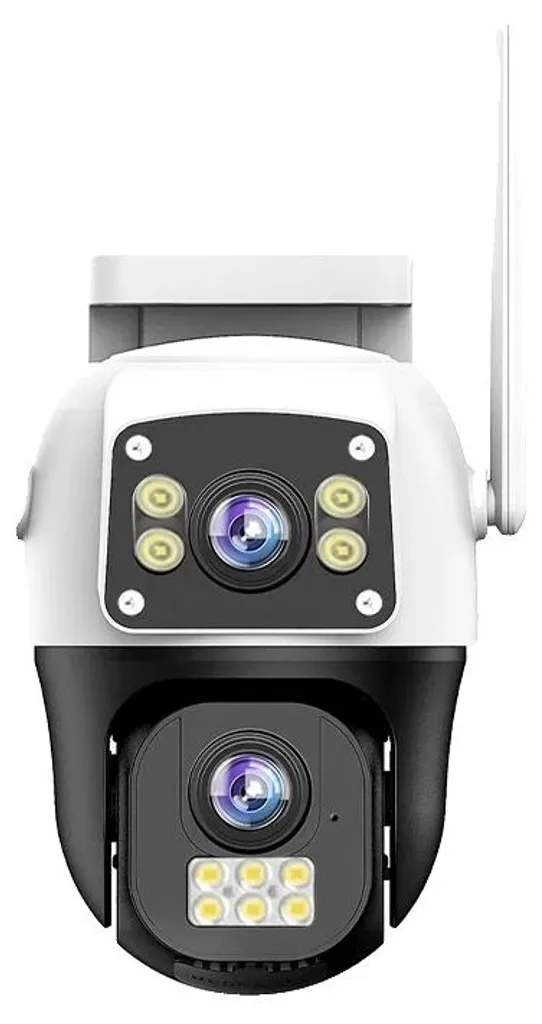 Caméra de surveillance Wi-Fi extérieure avec vision nocturne HD