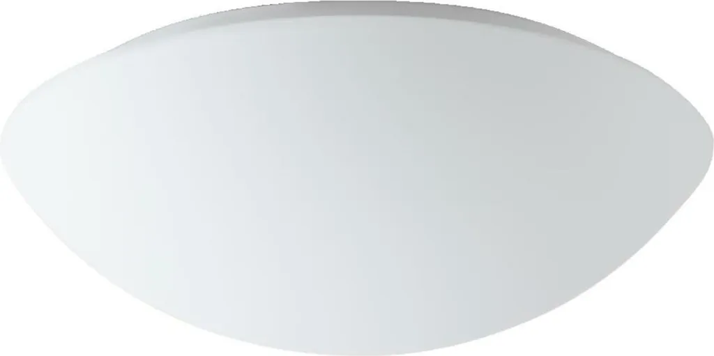 Luminaire LED 19W 4000K Verre Blanc IP65 Autonomie Secours 3 Heures