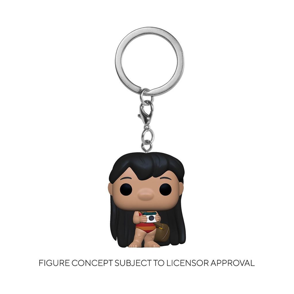 FUNKO POP! KEYCHAIN Lilo, Vícebarevný, Vinyl Obrázek produktu 