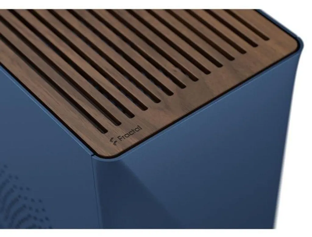 Fractal Design Era 2 Midnight Blue - Boîtier PC ITX Design Élégant