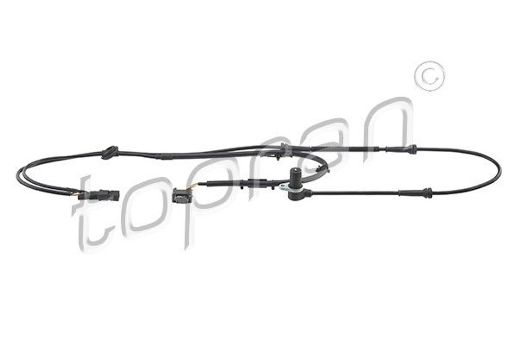TOPRAN ABS Sensor 115 946 hinten links für AUDI A4 Avant (8E5 B6)