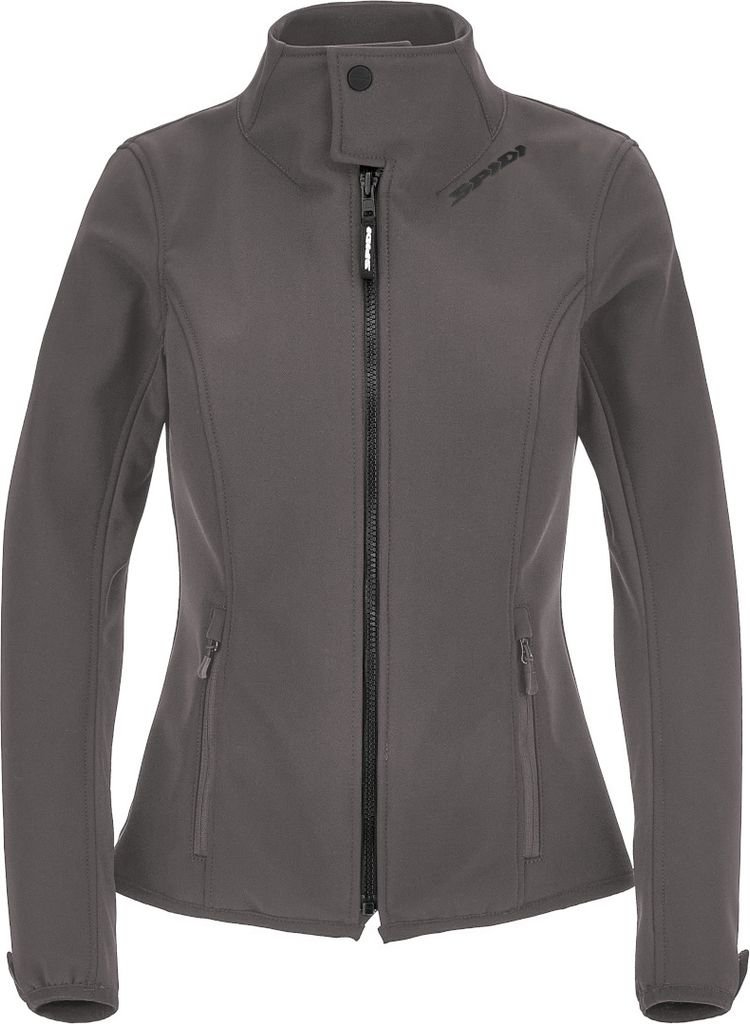 Spidi Windout Softshell Damen Funktionsjacke, grau/schwarz, S