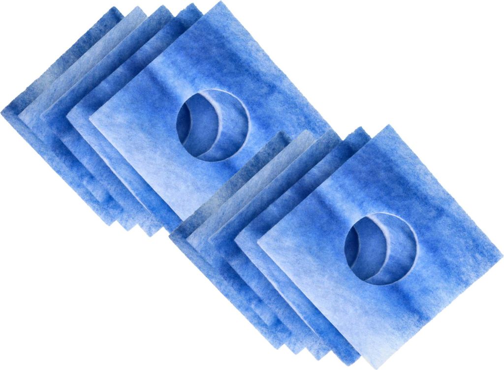 vhbw 10x Luftfilter kompatibel mit Limodor / Limot F-Serie Produktbild 