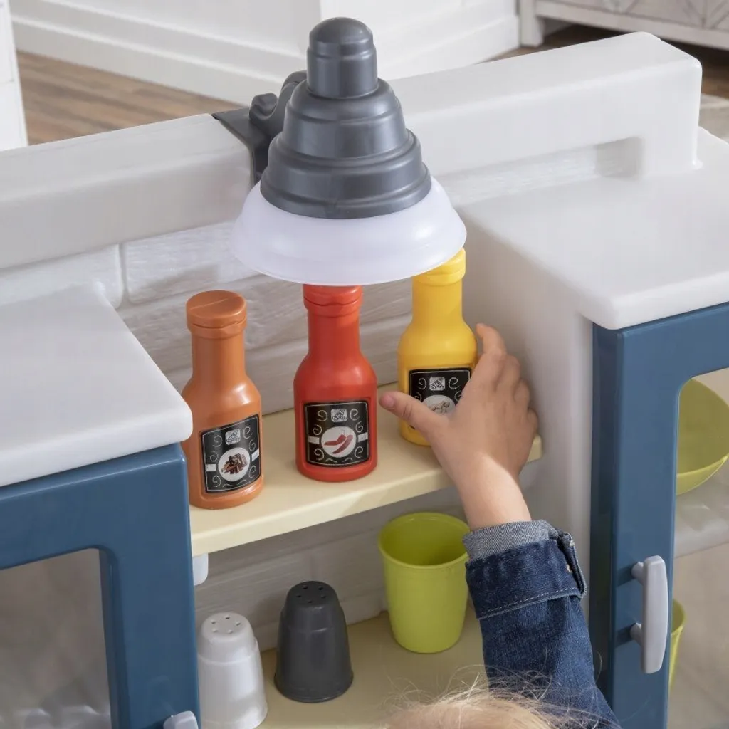 Cuisine Step2 Modern Realistic pour enfants avec 20 accessoires inclus - 11