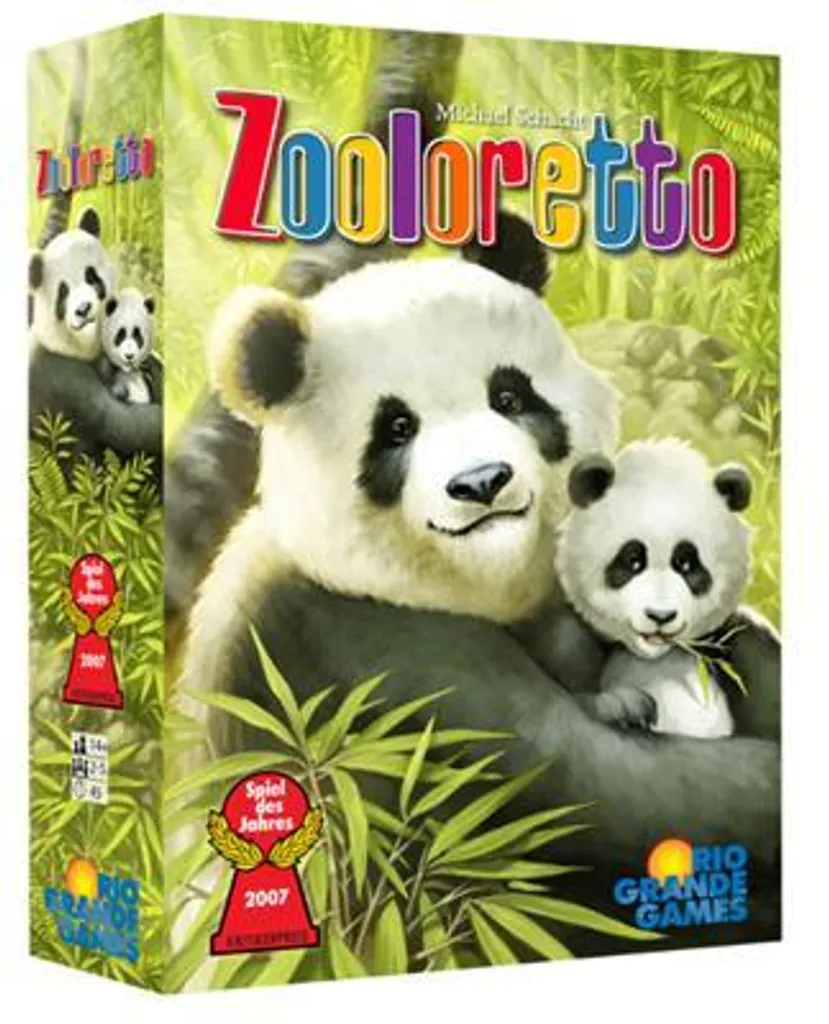 Jeu familial Zooloretto pour animer vos soirées de week-end