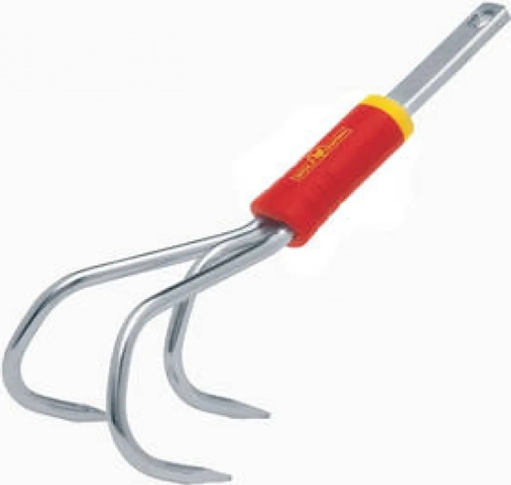 WOLF-Garten 71A-AA002650 MS-Gomma multistar BA-M, argento/rosso - 4