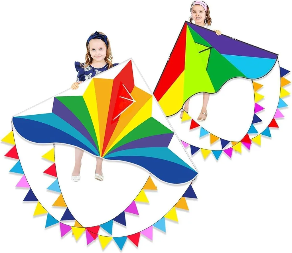 Cerf-volant de plage Flying Hoofer lot de 2 pour jeux de plein air