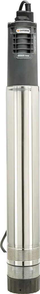 Gardena 6000/5 inox automatic : Pompe de puits profond haute performance - 12