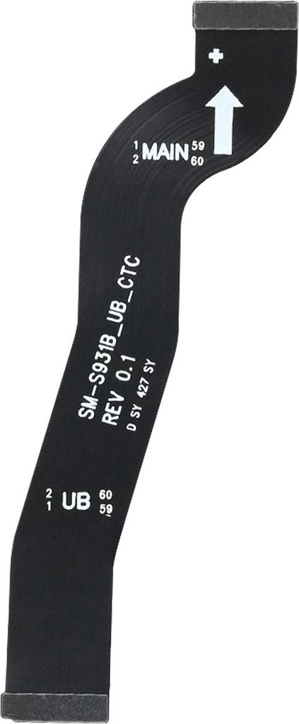 Clappio, Flexkabel für LCD Display Samsung Galaxy S25, Schwarz