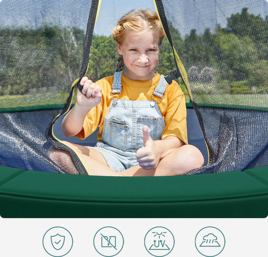 SONGMICS Randabdeckung für Trampolin Ø 305cm 100% Produktbild 3