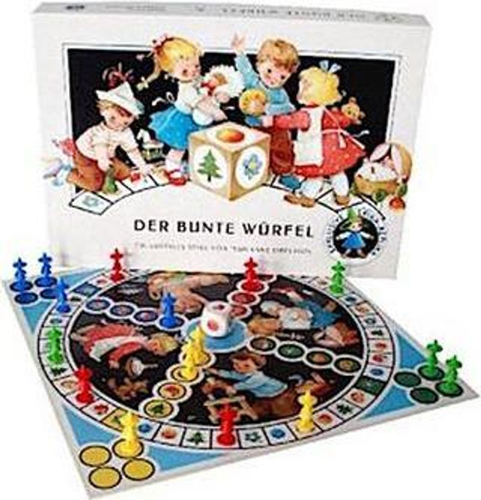 Spika Spiele 190117 - Der Bunte Würfel Produktbild 
