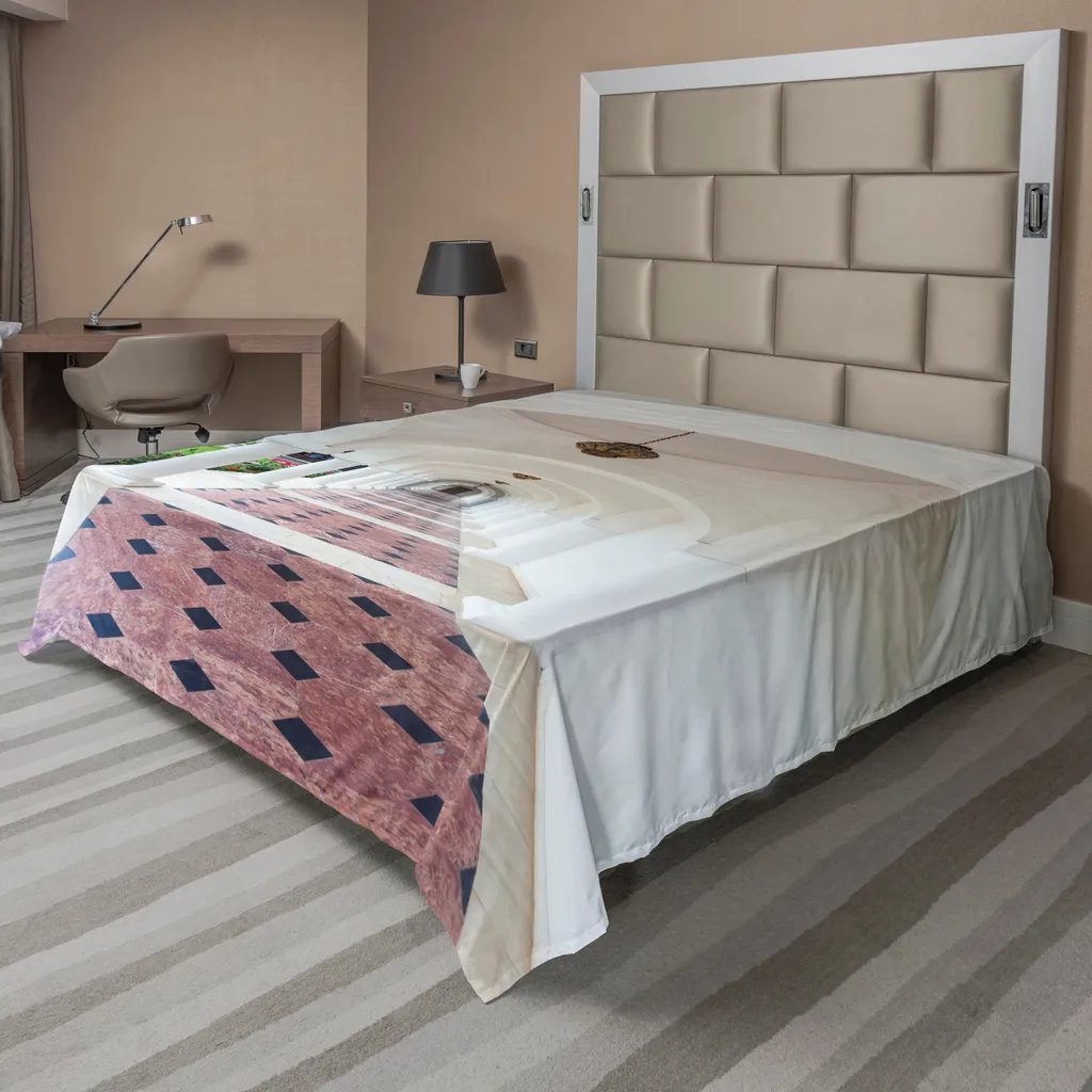 Lenzuolo Sopra ABAKUHAUS Matrimoniale 275x260 cm - Design Romania