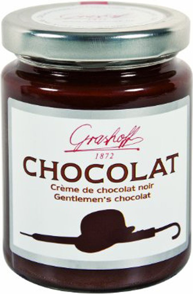 Grashoff Tmavá belgická čokoláda Pure Gentlemen 250g Obrázok produktu 