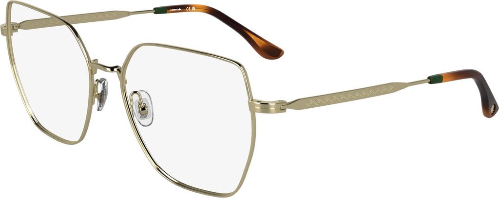 Lacoste L2309 N Gold 55/16/140 Damen Brillen
