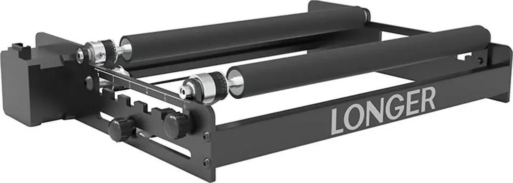 Module rotatif laser pour bouteilles et verres - Axe rotatif CNC réglable