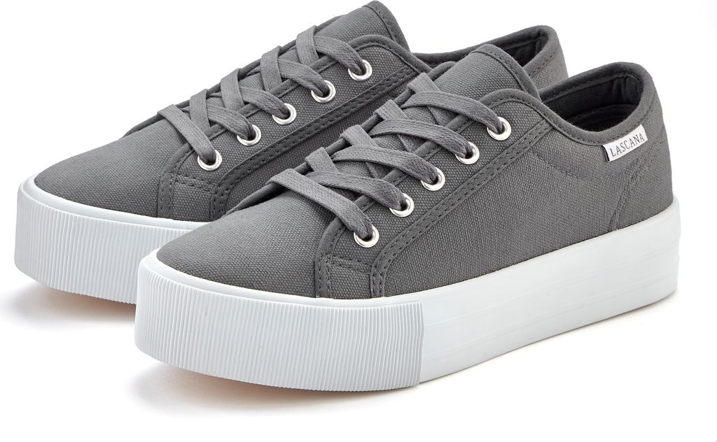 LASCANA Sneaker anthrazit Größe 36
