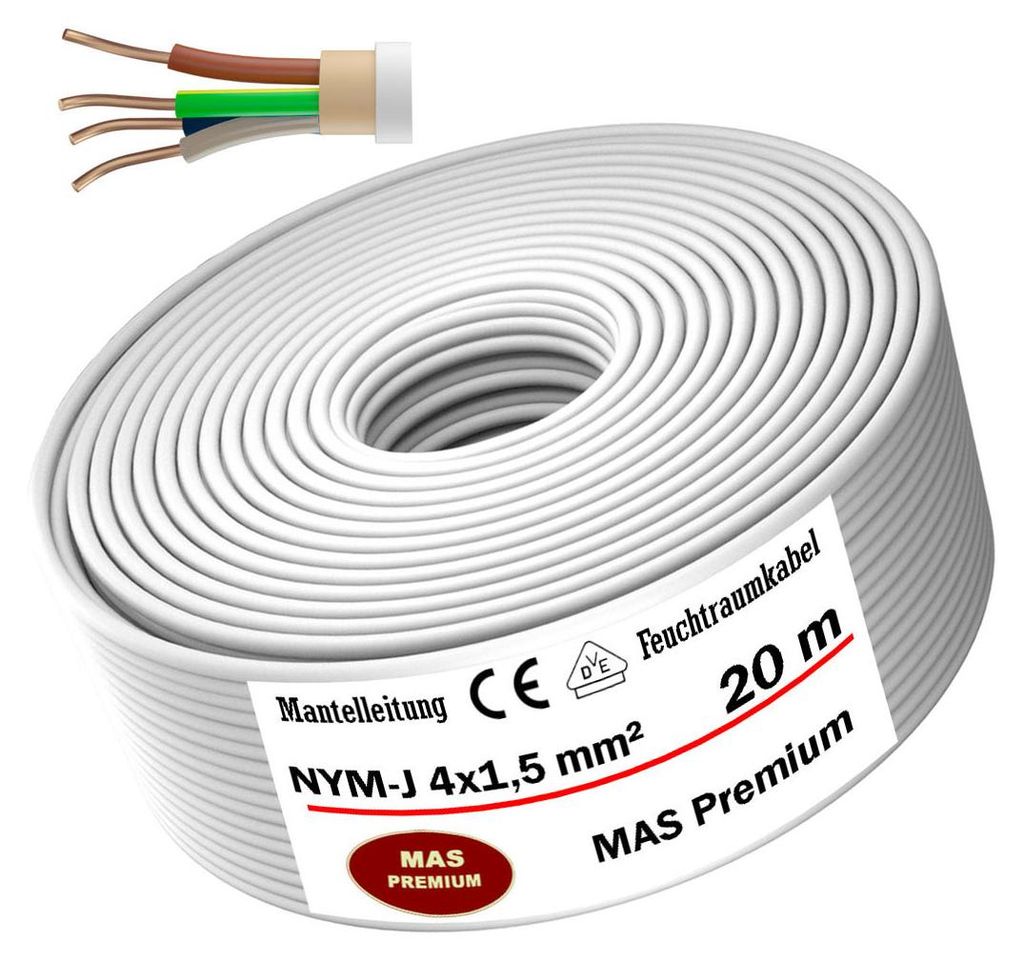 Câble pour pièces humides, câble d'alimentation, câble Image du produit 