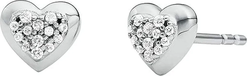 Idea Regalo: Orecchini Michael Kors LOVE Argento 925 con Scatola
