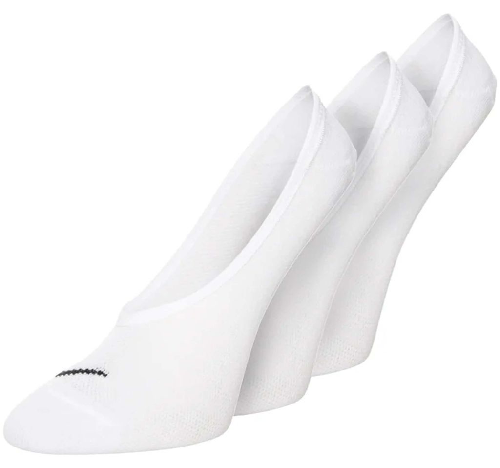 Nike Lightweight, Keine Showsocken, Schwarz, Weiß, Produktbild 