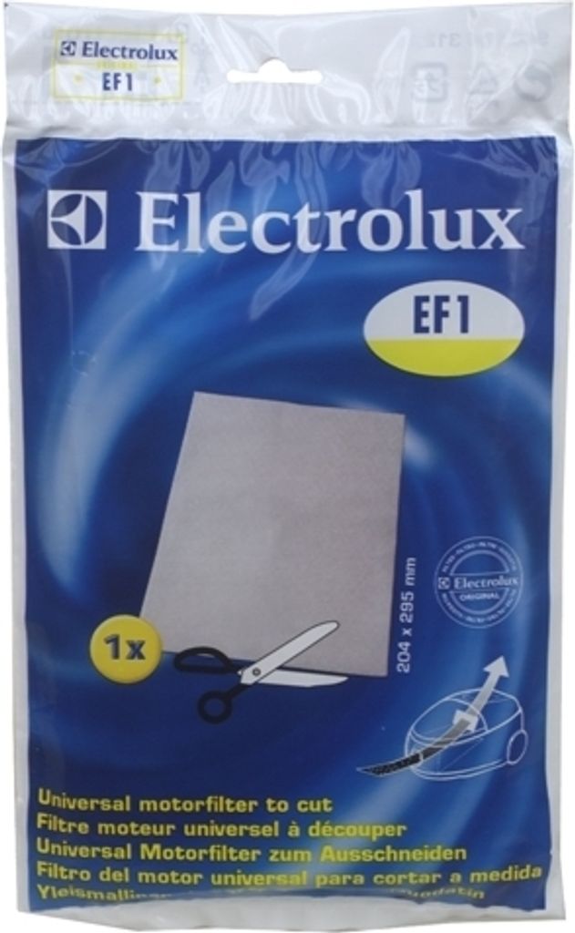 Electrolux EF1 Filter Universal