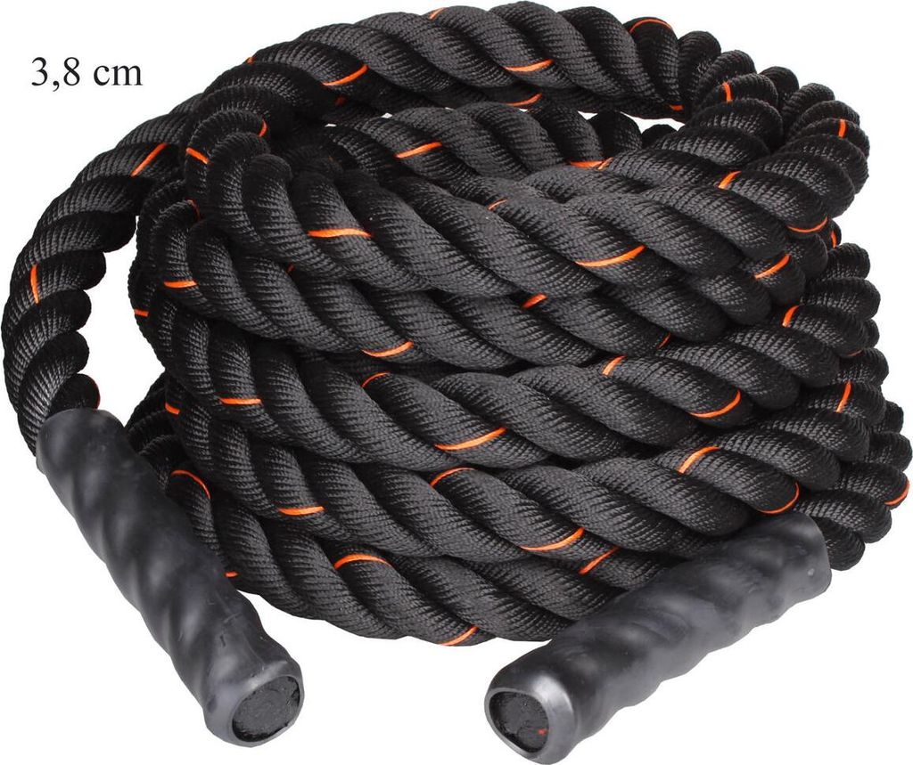 Battle posilovací lano průměr 3,8 cm