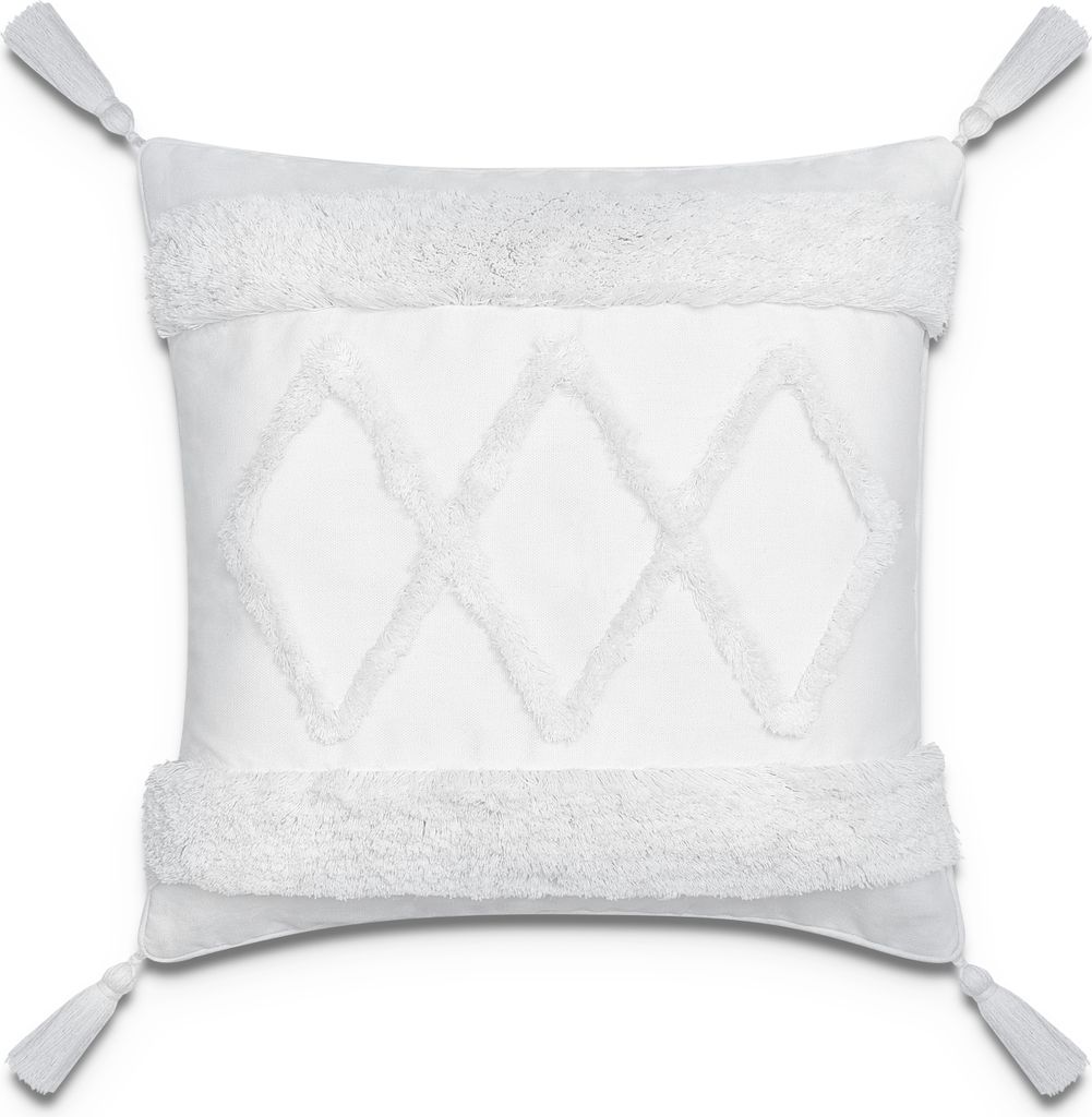 Dekorative Kissenbezüge Mit Quastenfransen Boho Kissenhülle Boho Zierkissenbezug