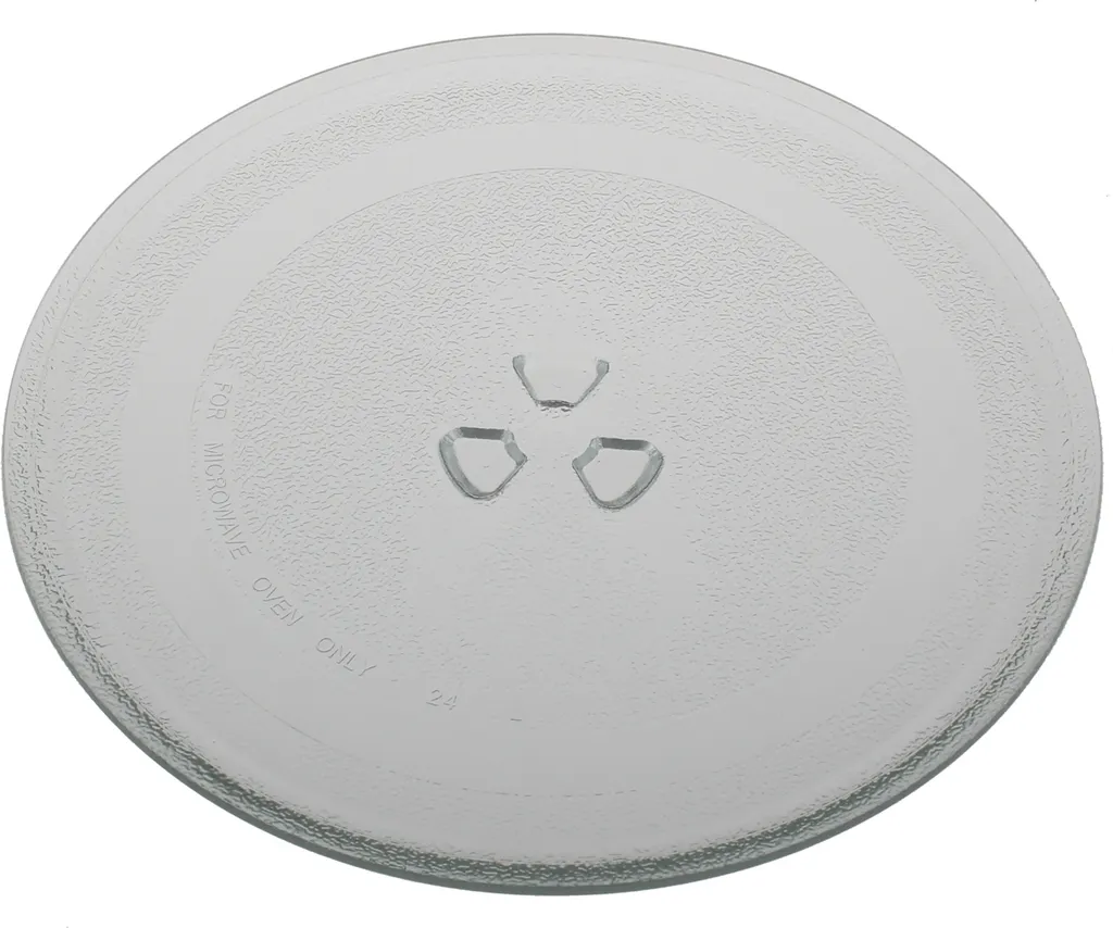 Bosch 12013479 Piatto Vetro 245mm Originale per Forno a Microonde