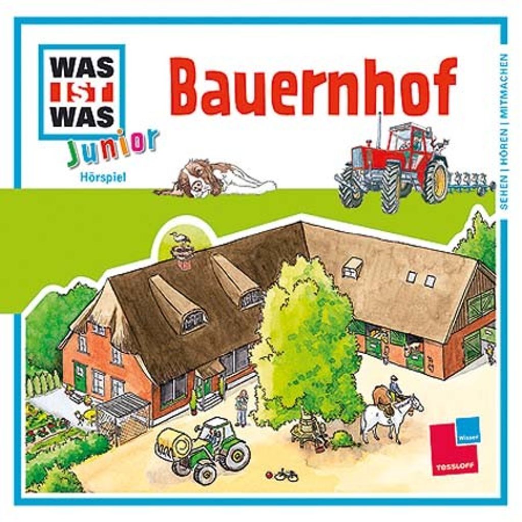 WAS IST WAS Junior Hörspiel: Bauernhof