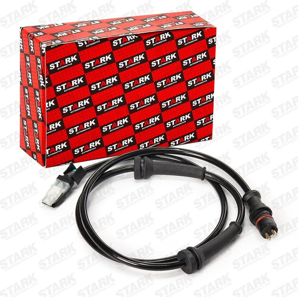 STARK ABS Sensor Raddrehzahl Hinten Beidseitig für RENAULT SCÉNIC II (JM0/1) SKWSS-0350092