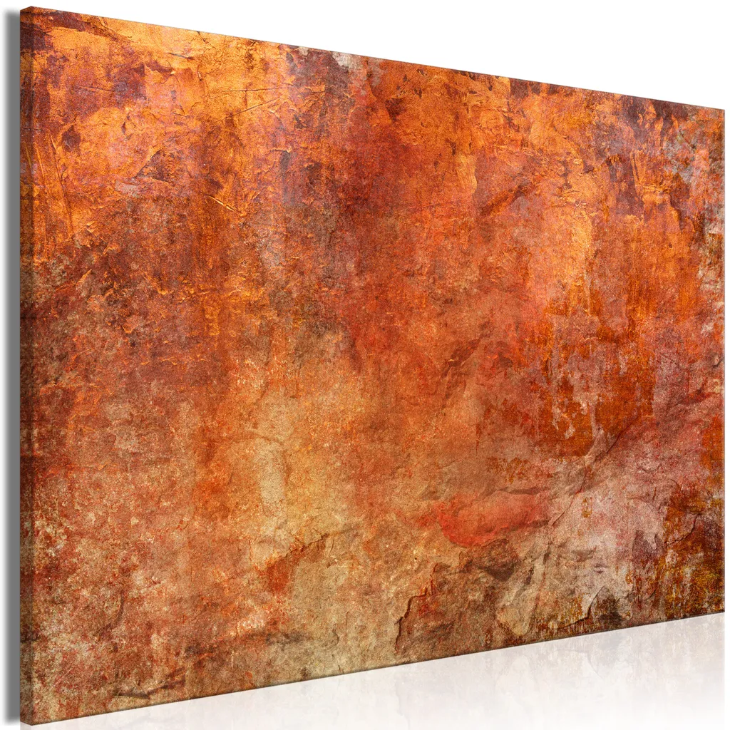 Decorazione Parete Astratta f-A-0895-b-a - Quadro su Tela 60x40 Moderno