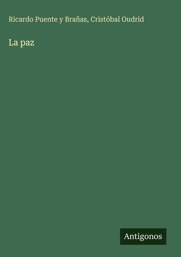 La paz