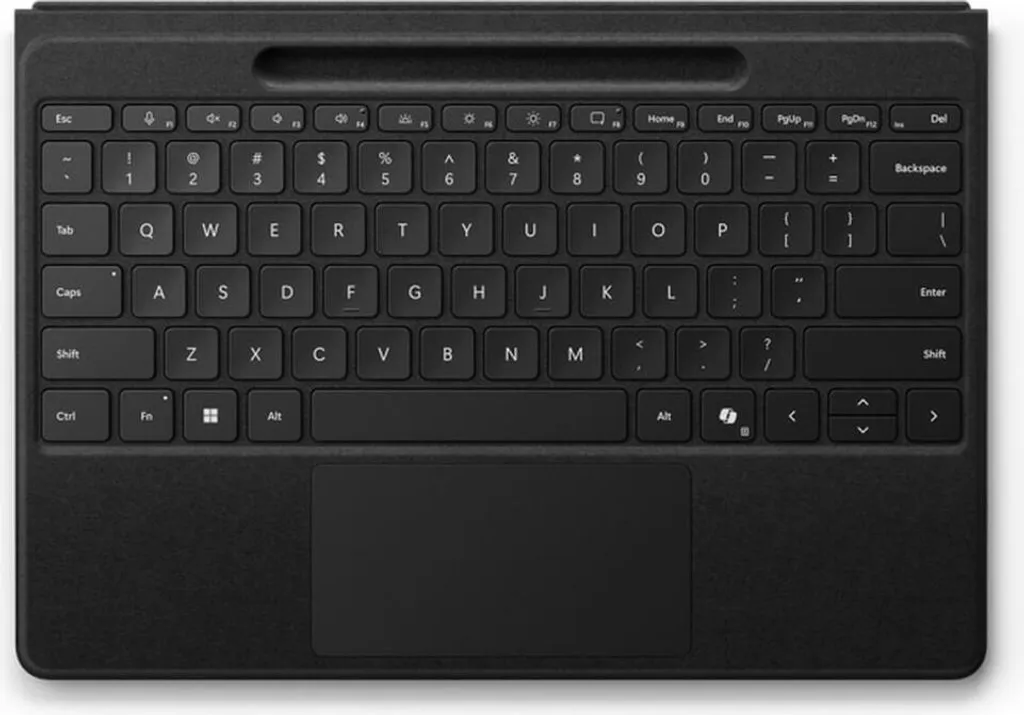 Microsoft Surface Pro Flex Keyboard : Clavier Amovible Noir Espagne