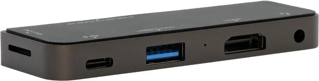 Réplicateur de ports USB-C EXSYS EX-1222HM pour PC portable et Tablette