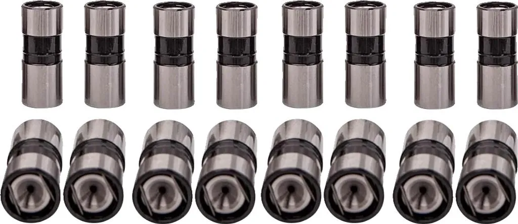 Poussoir hydraulique ultra-plat 3,5mm - Kit de 16 pièces en acier pro
