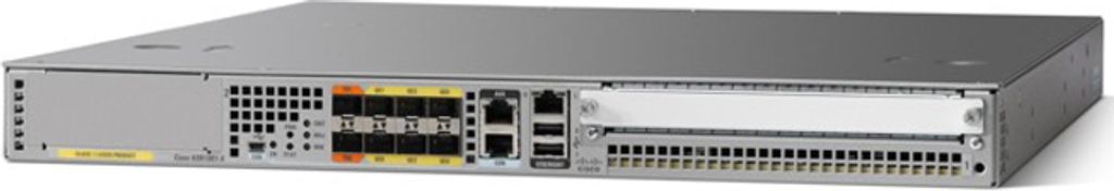 Cisco ASR 1001-X, Ethernet-WAN, Grau