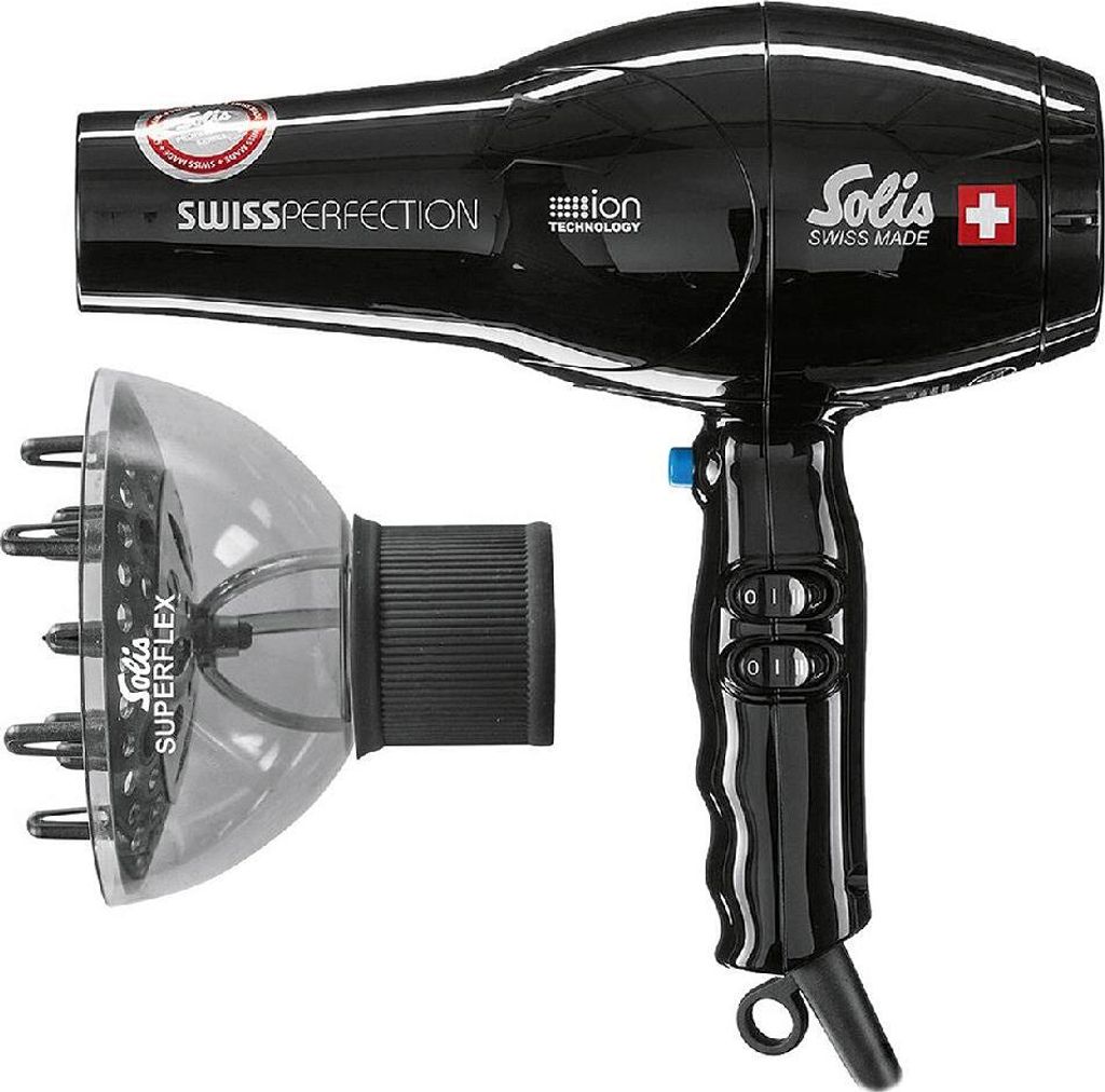 SOLIS Swiss Perfection - AC - Schwarz - Hängender Ring - Obrázok produktu 6