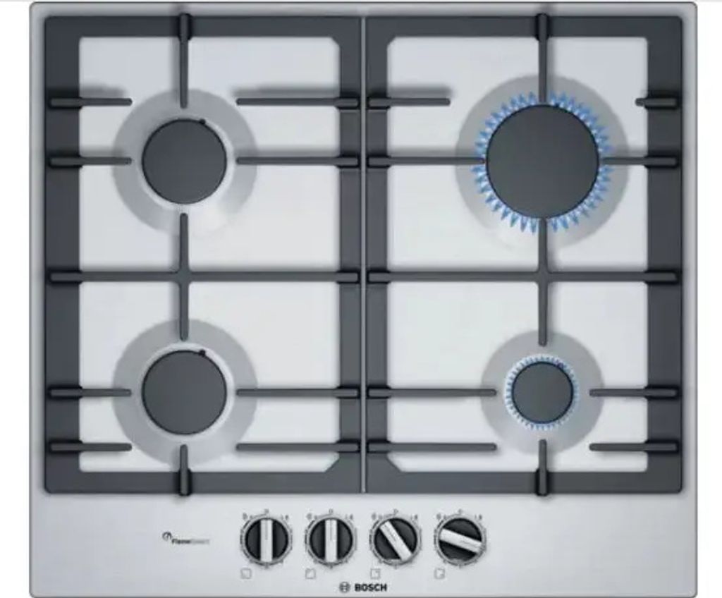 Bosch Serie 6 PCP6A5B90 Kochfeld Schwarz, Edelstahl Produktbild 9