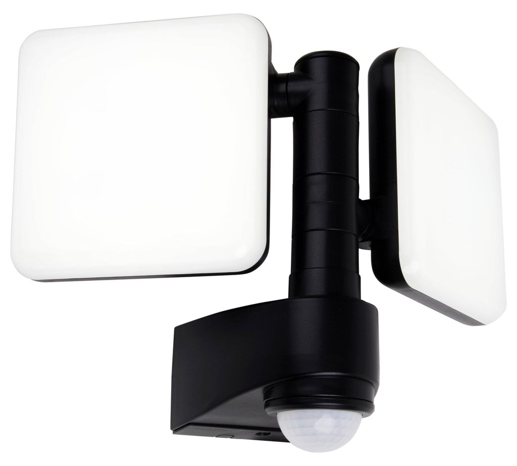 Applique murale LED extérieure "JARO", L:33cm, détecteur de Image du produit 