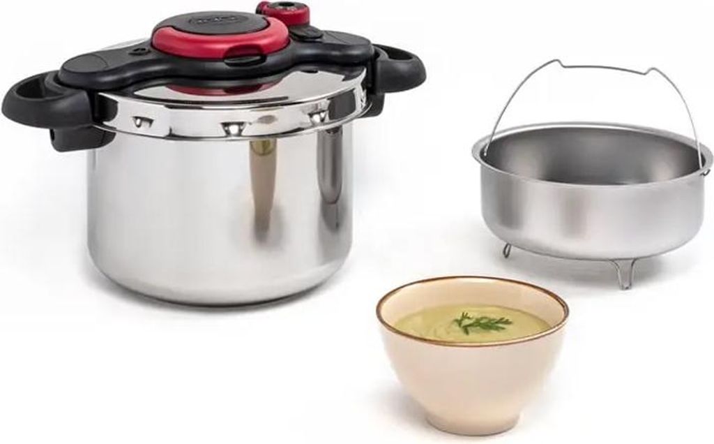 Tefal - Schnellkochtopf Clipso Easy 9L - P4624966 Produktbild 